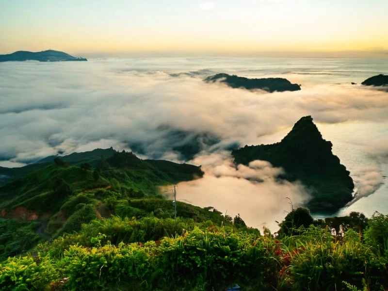 Bukit Khayangan Jambi: Surga di Atas Awan yang Menawan