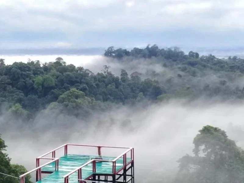 Bukit Peramun, Geopark Indah yang Membentang Luas