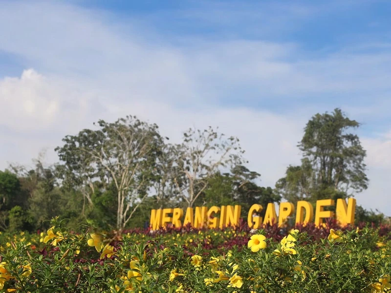 Merangin Garden, Destinasi Wisata Keluarga di Jambi