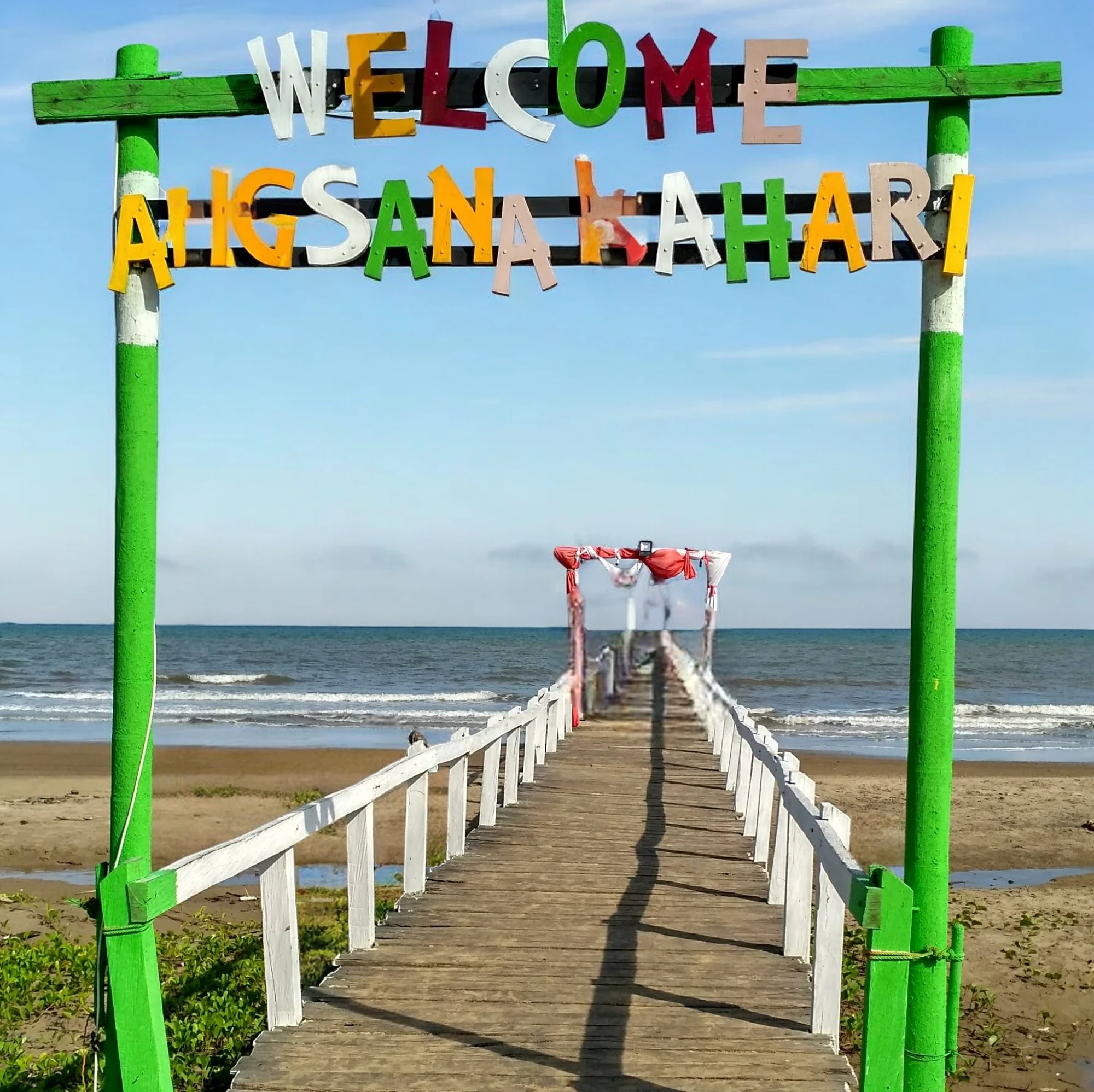 Pantai Angsana, Pantai Cantik Yang Mempesona