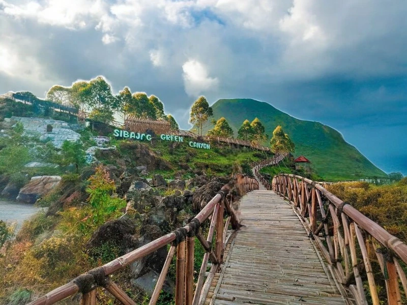 Sibajag Green Canyon, Wisata Temanggung Dekat Bukit Sikendil