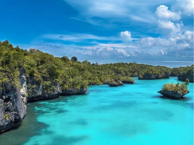 Wisata Pulau Bair, Serasa Berlibur di Pulau Pribadi